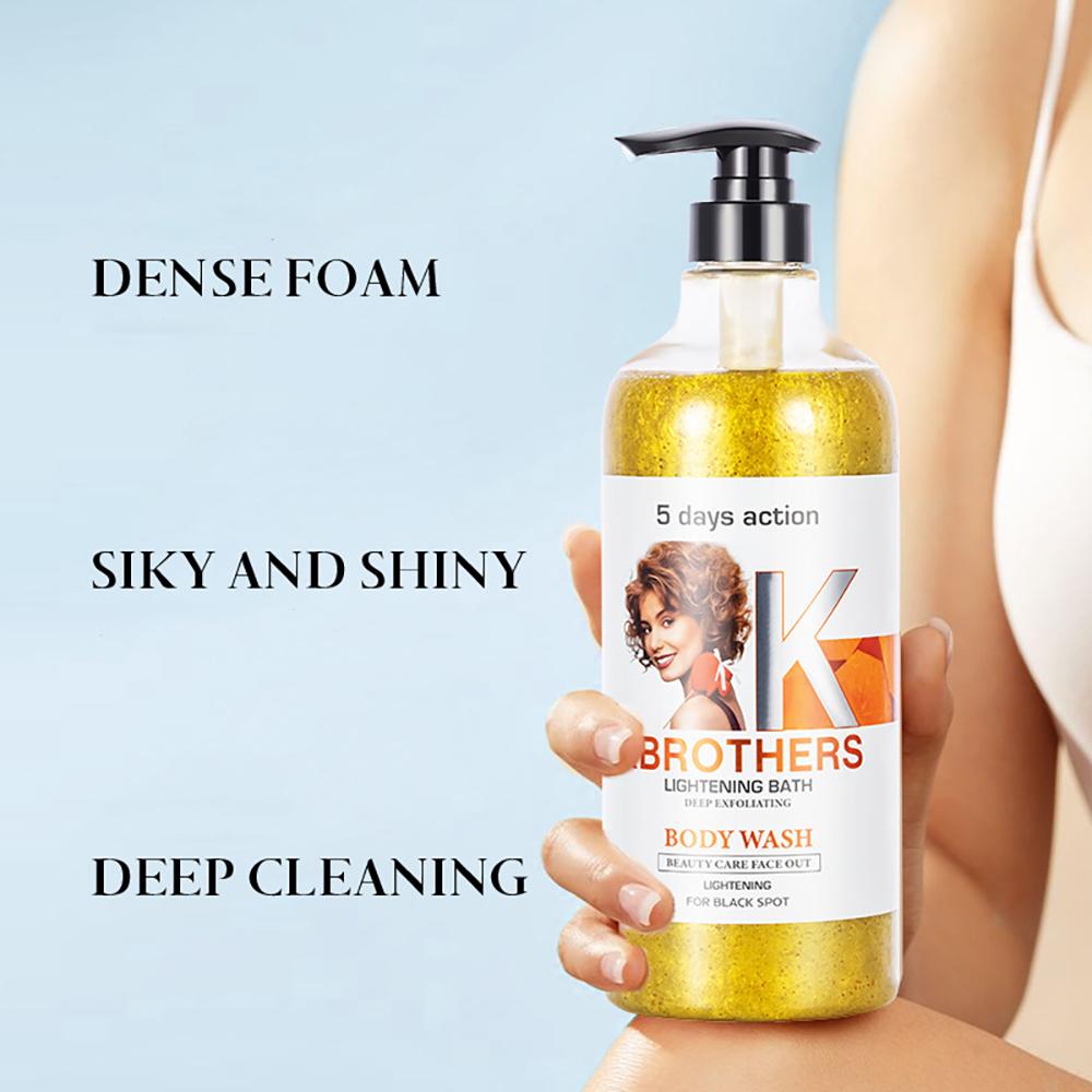 Perfume Fragrance Shower Gel - Gel douche blanchissant à l'arbutine et