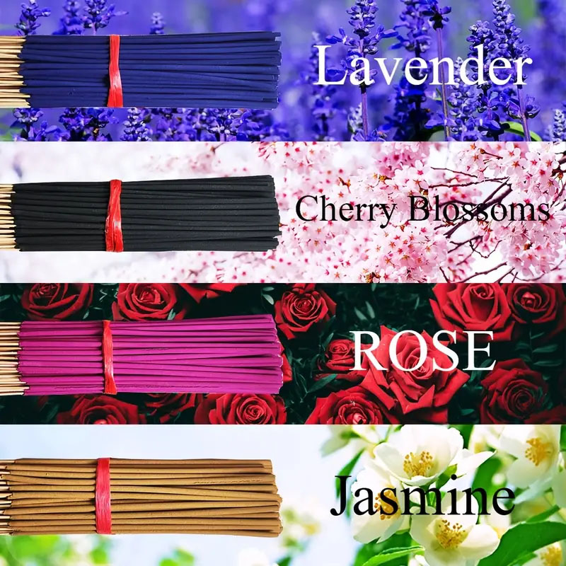 Perfume Villa Fragrance - 80/200 bâtons d'encens naturels - Décoration