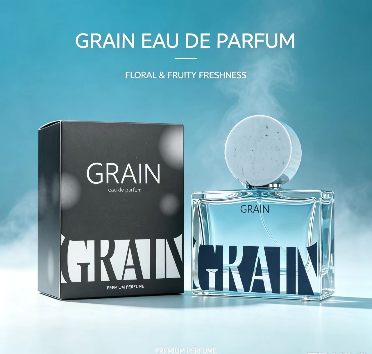 Perfume Gardenia Fragrance - Parfum pour femmes 70ml, longue tenue,