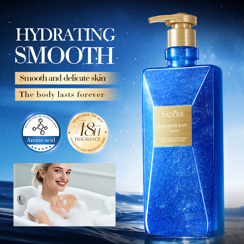 Perfume Fragrance Shower Gel - Gel douche aux acides aminés, parfum