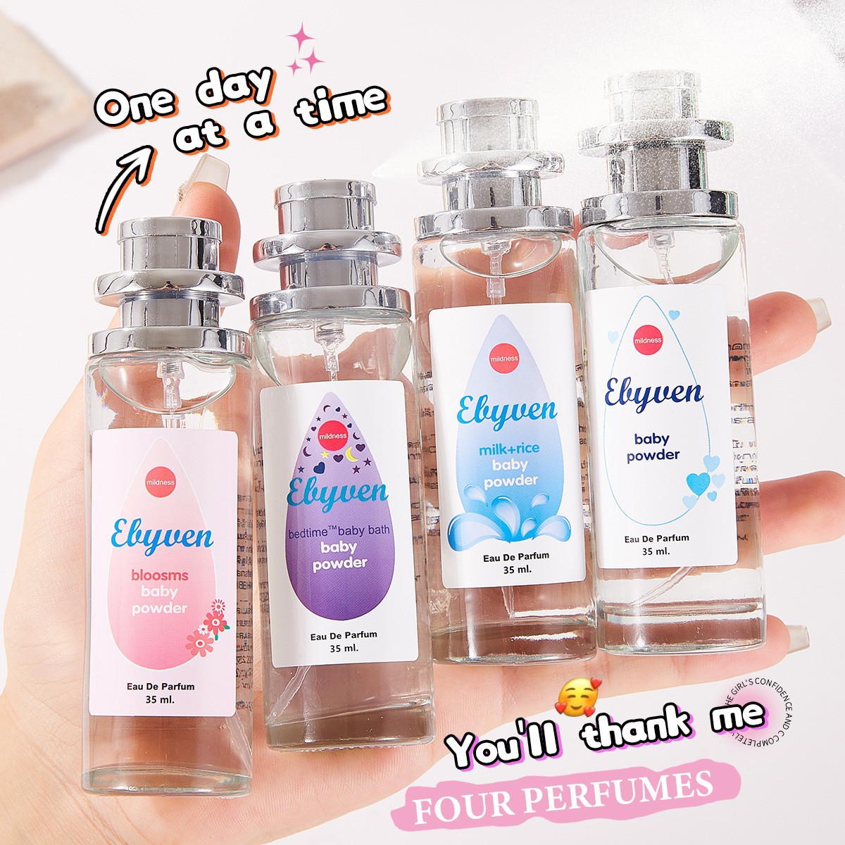 Perfume Fresh Fragrance - Lait en poudre pour bébé, parfum