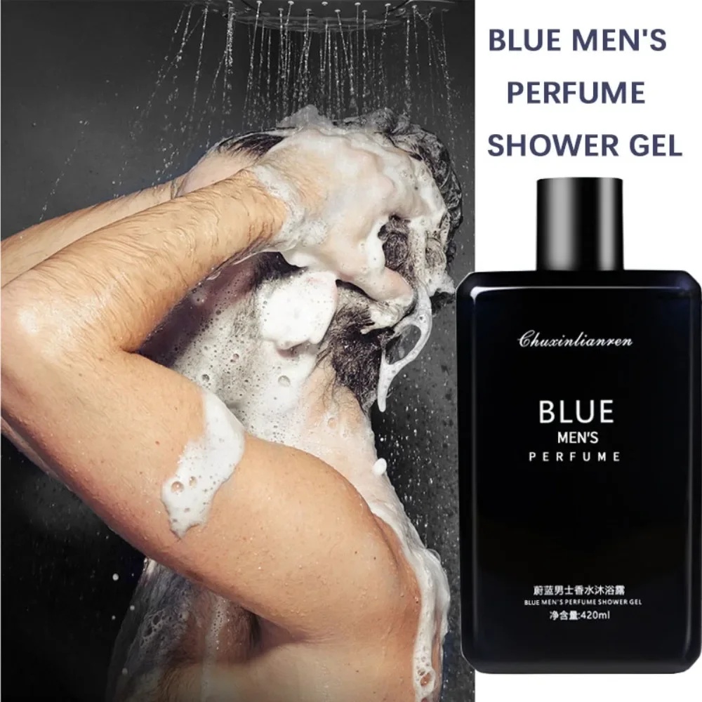 Perfume Fragrance Shower Gel - Shampoo parfumé longue durée, hydratation 24H,