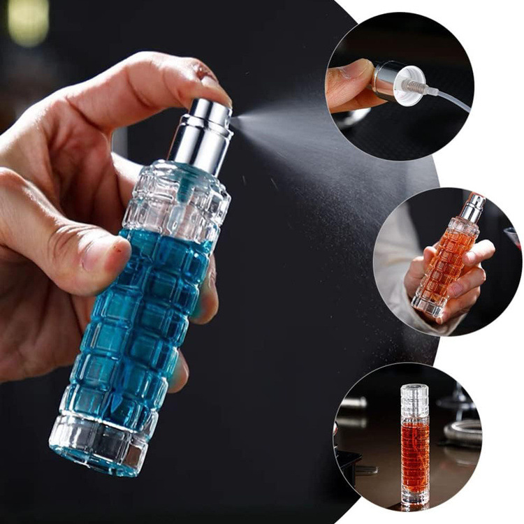 Perfume Fragrance Making - Bouteilles de pulvérisation en verre, 2