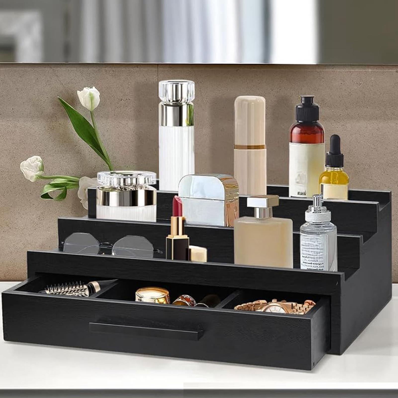 Perfume Fragrance Type - Organisateur de parfums à trois niveaux,