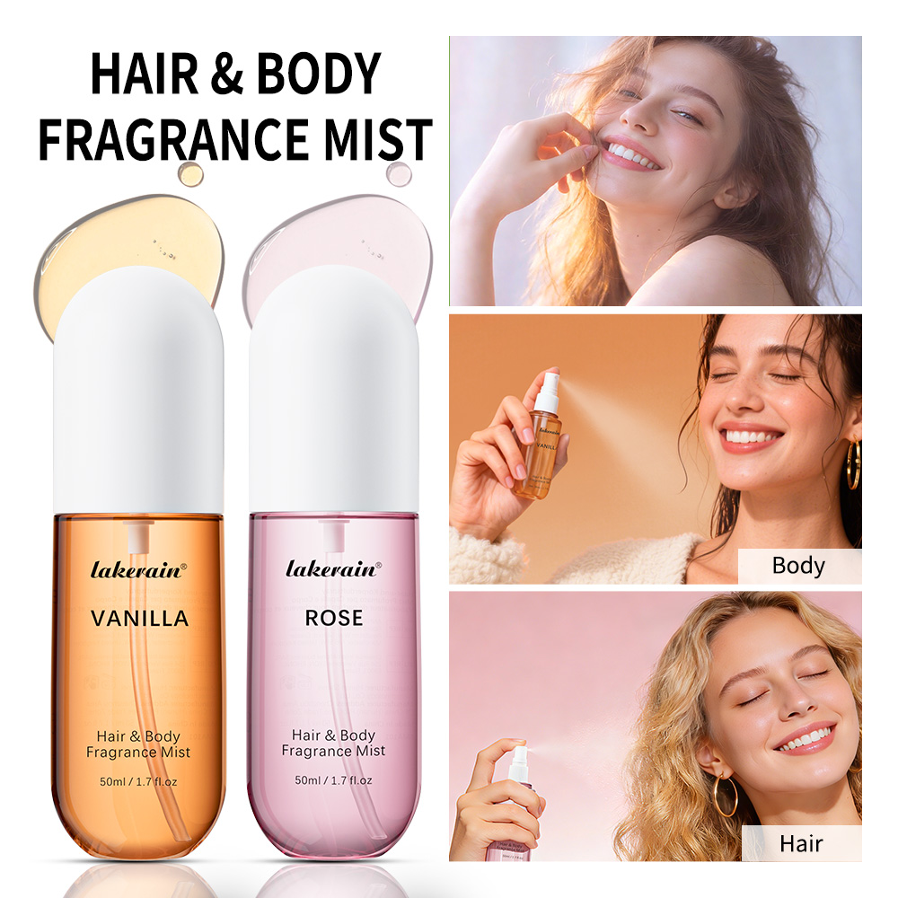 Perfume Fresh Fragrance - Spray parfumé à la vanille et