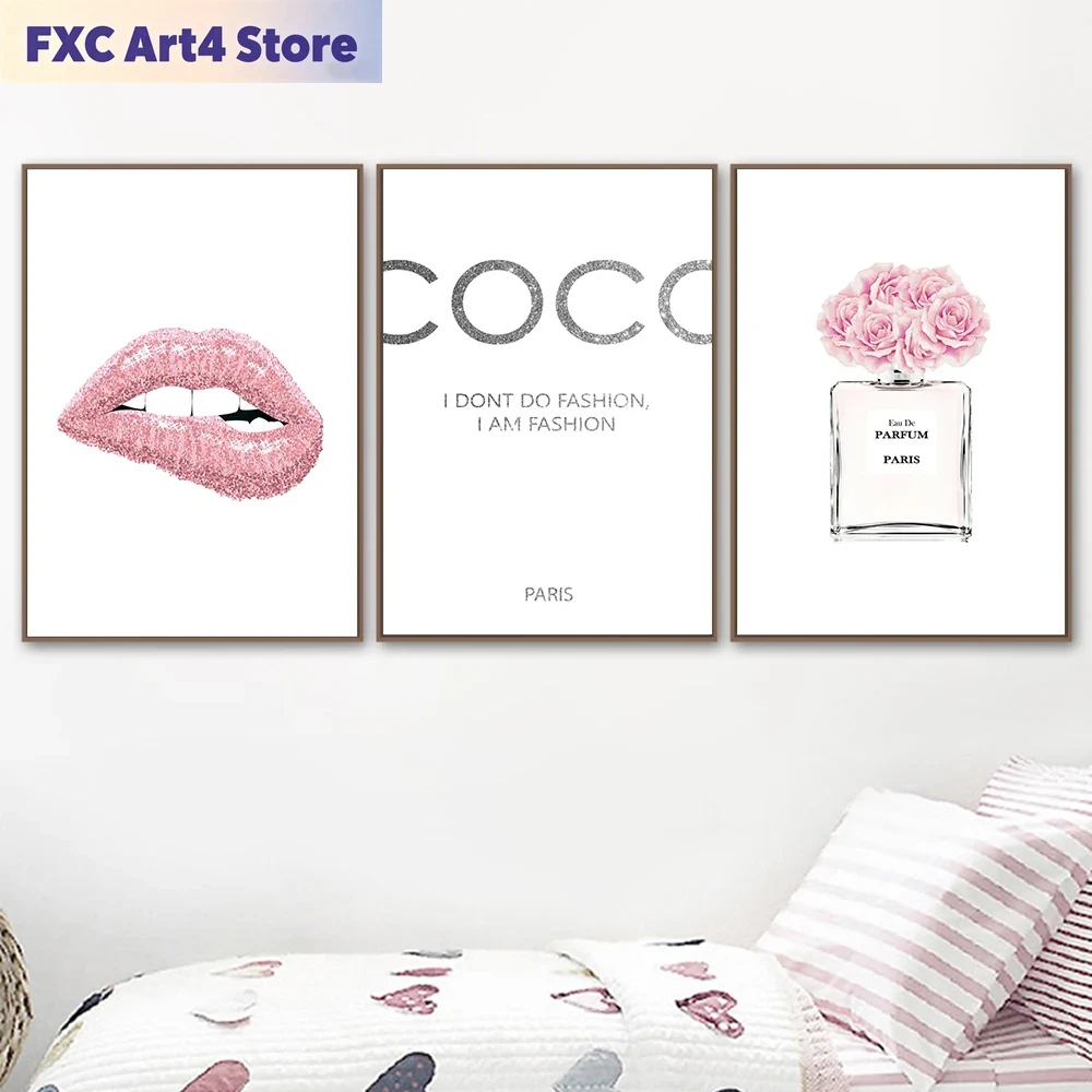 Perfume Villa Fragrance - Affiche et impression sans cadre sur