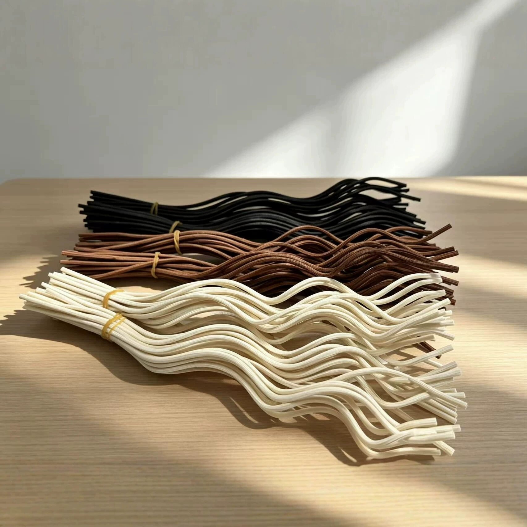 Perfume Fragrance House - 20 bâtonnets diffuseurs en rotin longs
