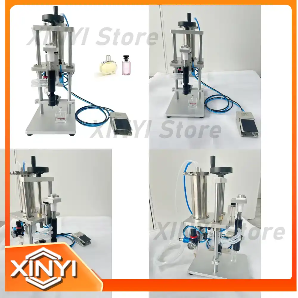 Perfume Fragrance Type - Machine de remplissage de parfum pneumatique