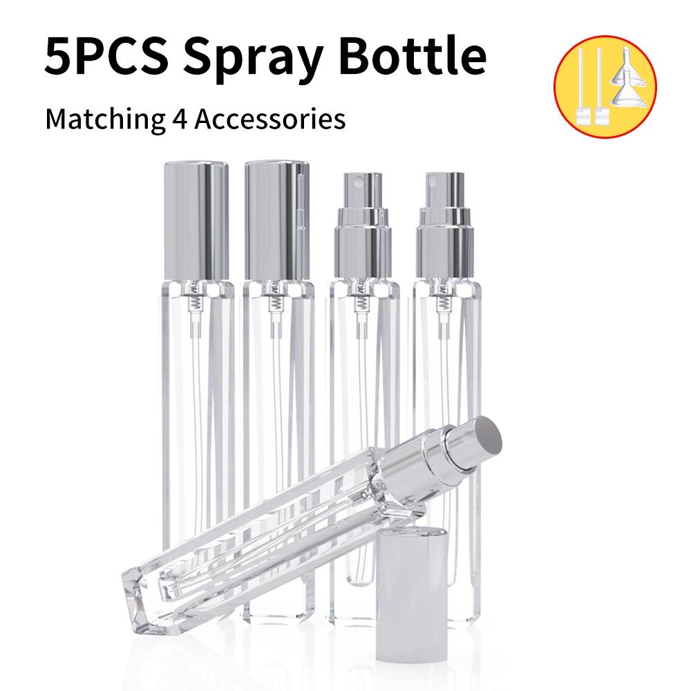 Perfume Fragrance Making - Lot de 5 atomiseurs de parfum