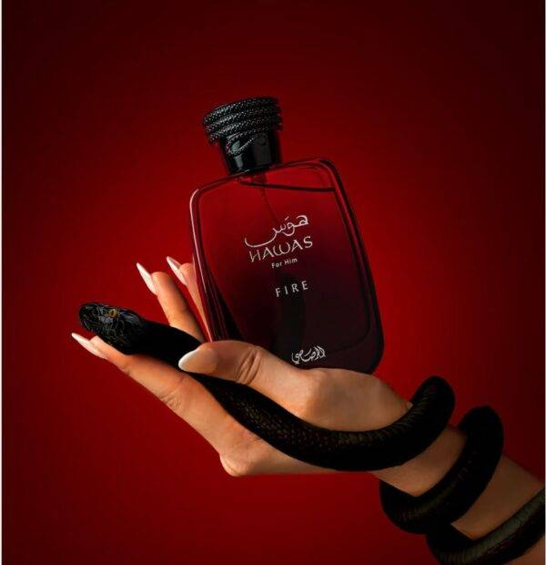 Perfume Adrien Fragrance - Parfum de luxe Rasasi Hawas Fire