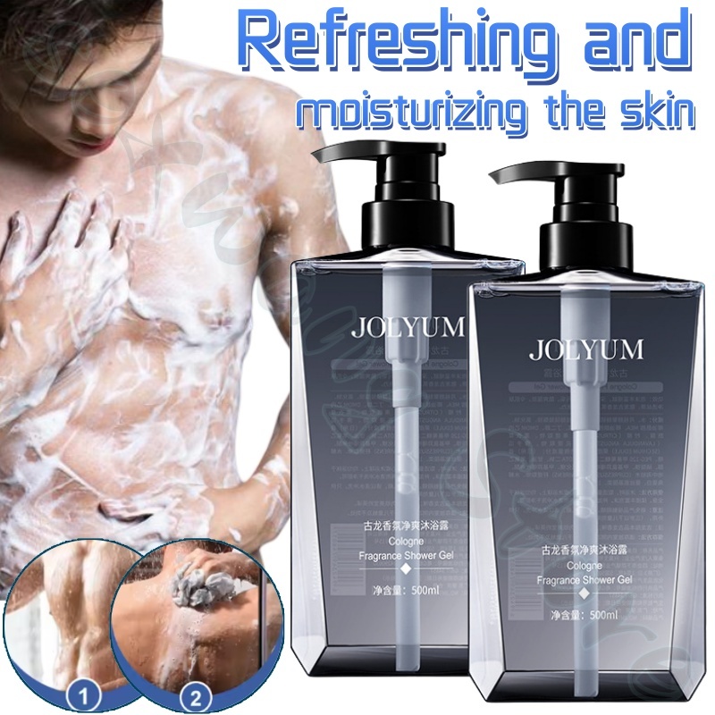 Perfume Fragrance Shower Gel - Jiumeitang parfum gel douche 500ml nettoyage