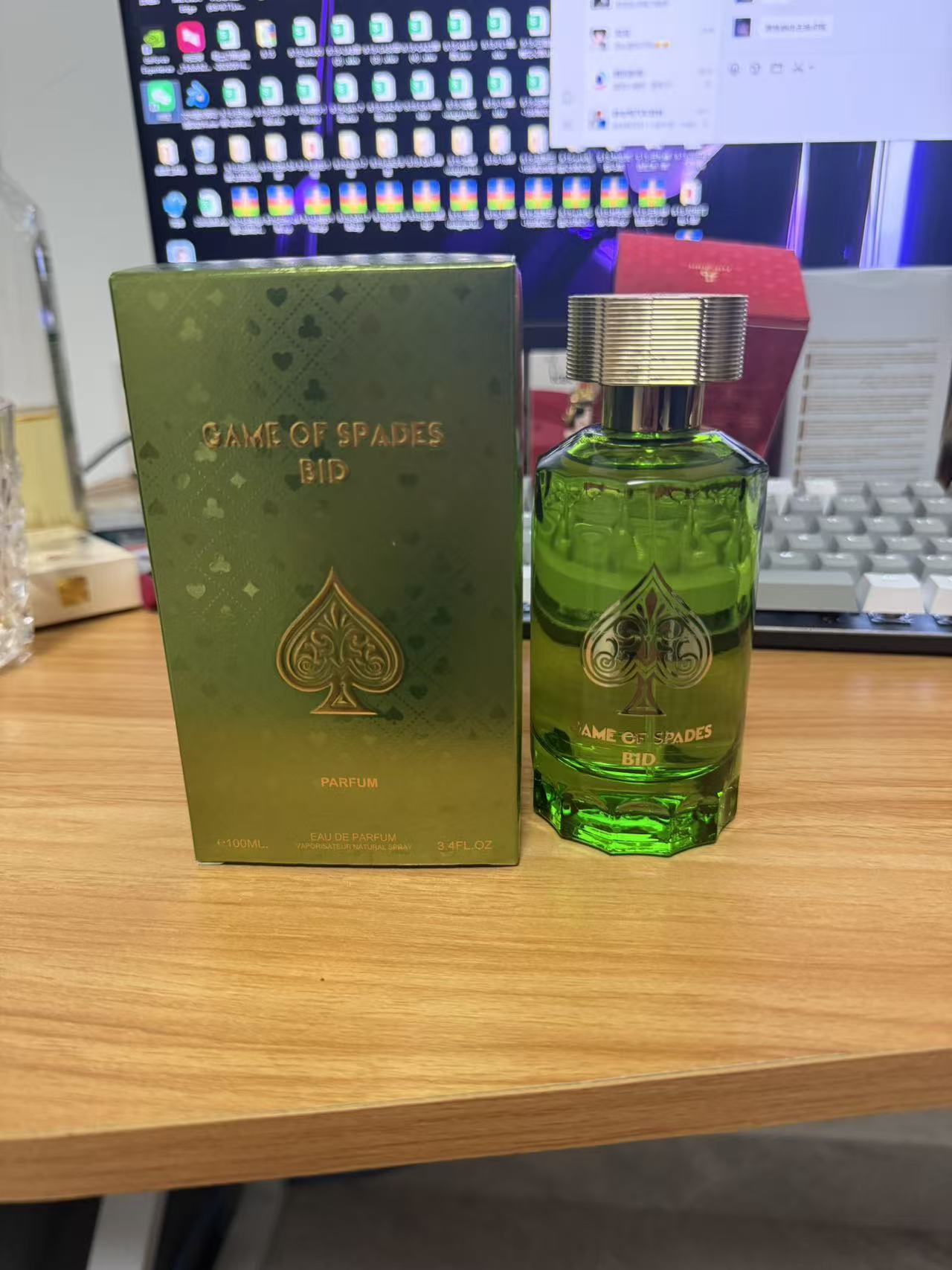 Jo Milano Game Of Spades Bid P - Perfume Fresh Fragrance avis et prix