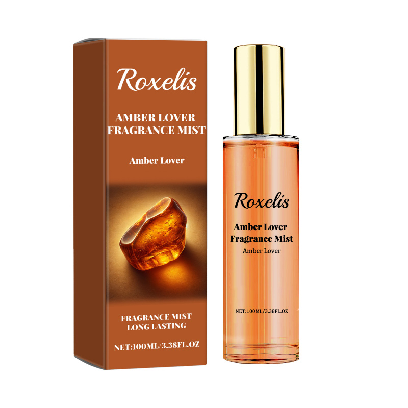 Parfum en spray Roxelis Amber  - Perfume Fresh Fragrance avis et prix