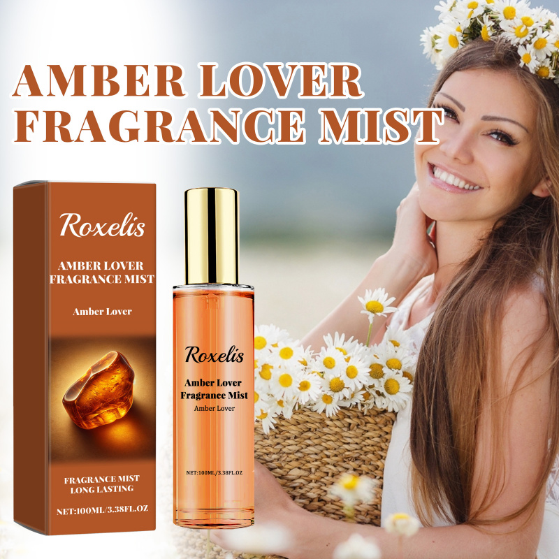 Parfum en spray Roxelis Amber  - Perfume Fresh Fragrance avis et prix