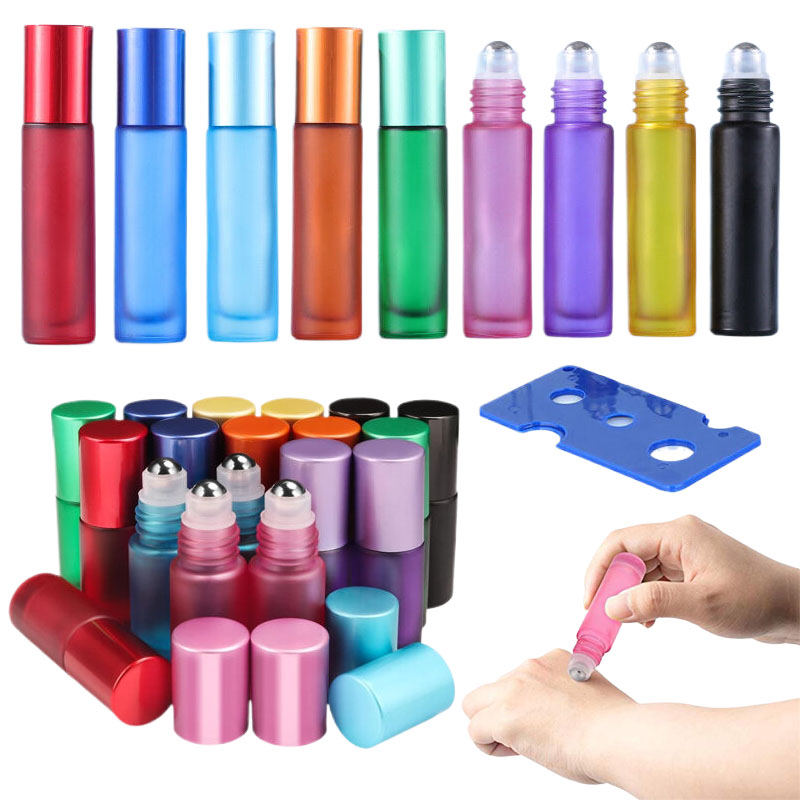Bouteilles à roulettes en verr - Perfume Fragrance House avis et prix