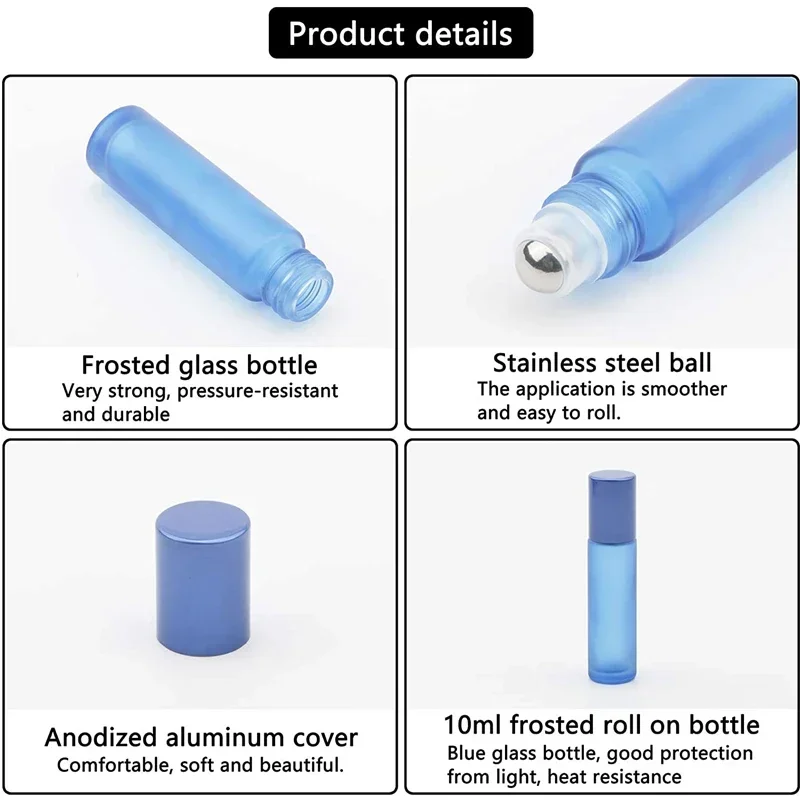 Bouteilles à roulettes en verr - Perfume Fragrance House avis et prix