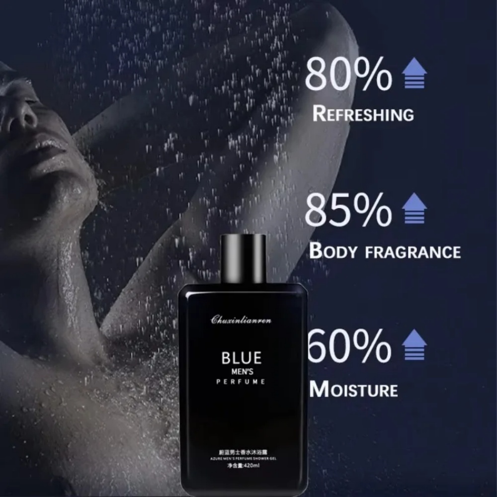 Shampoo parfumé longue durée,  - Perfume Fragrance Shower Gel avis et prix