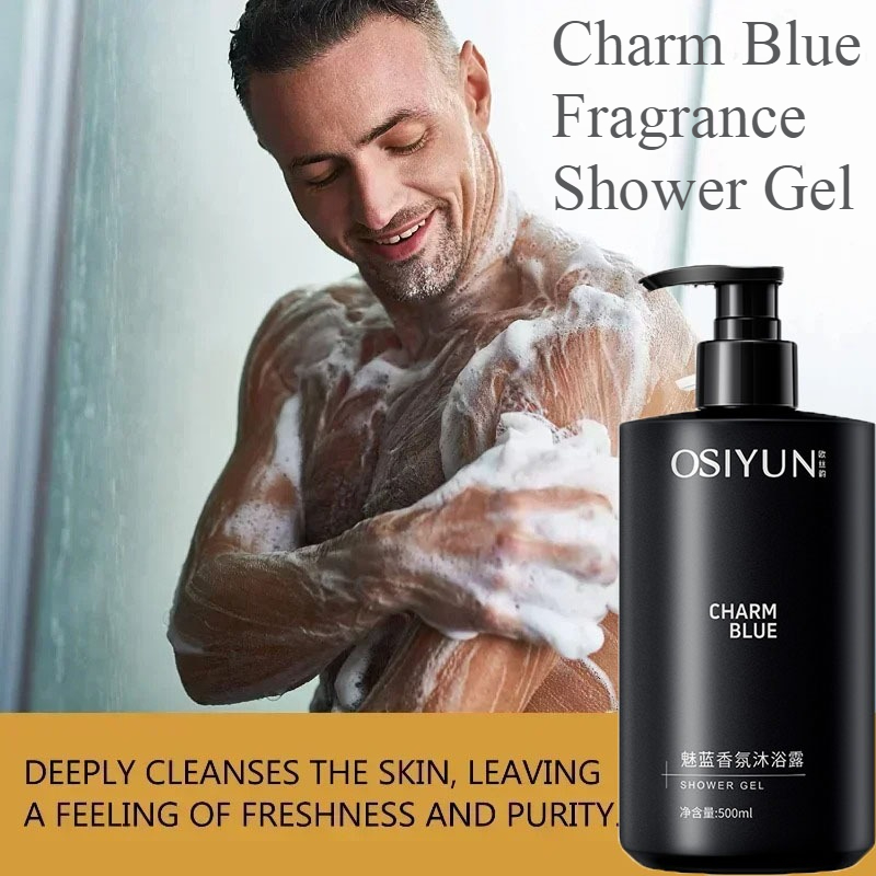 Gel douche parfum bleu charme  - Perfume Fragrance Shower Gel avis et prix