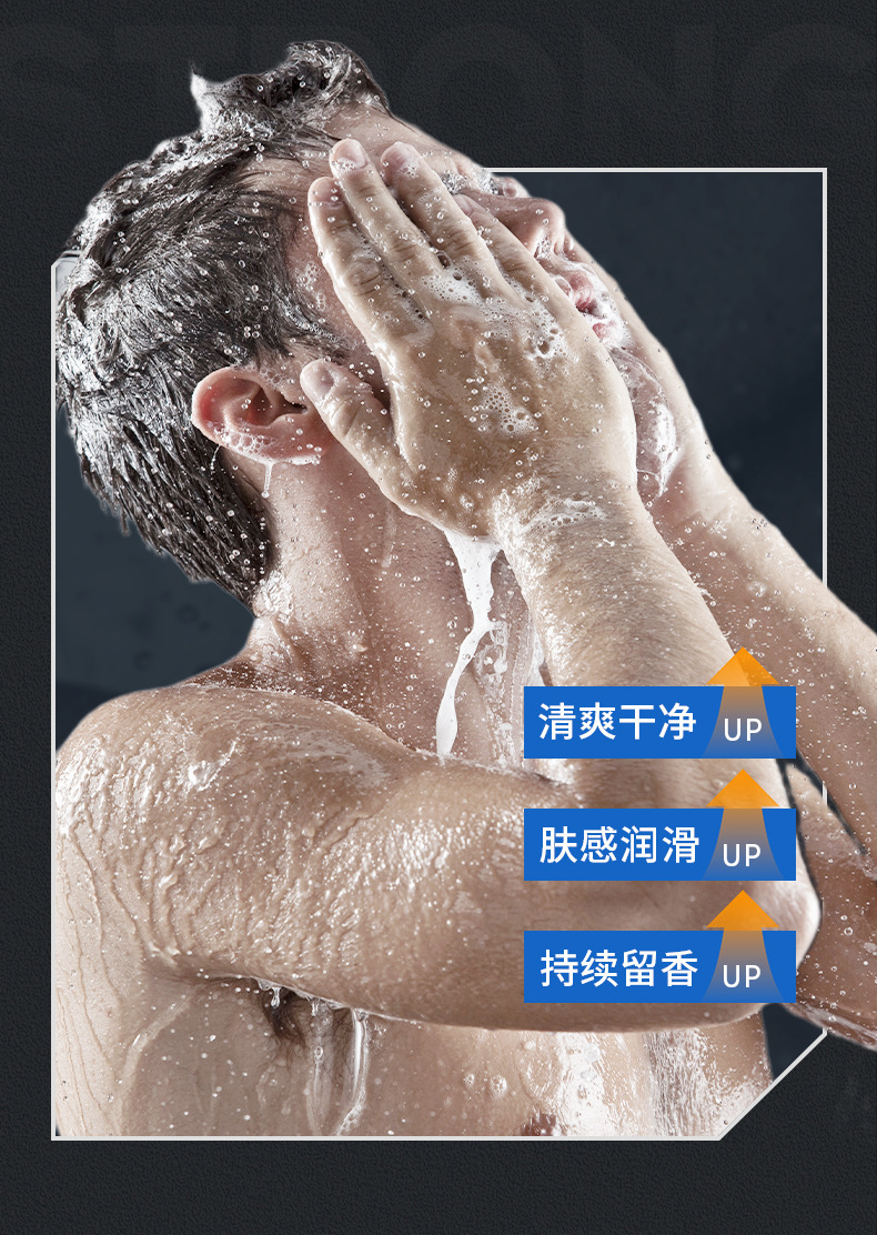 Gel douche parfum bleu charme  - Perfume Fragrance Shower Gel avis et prix