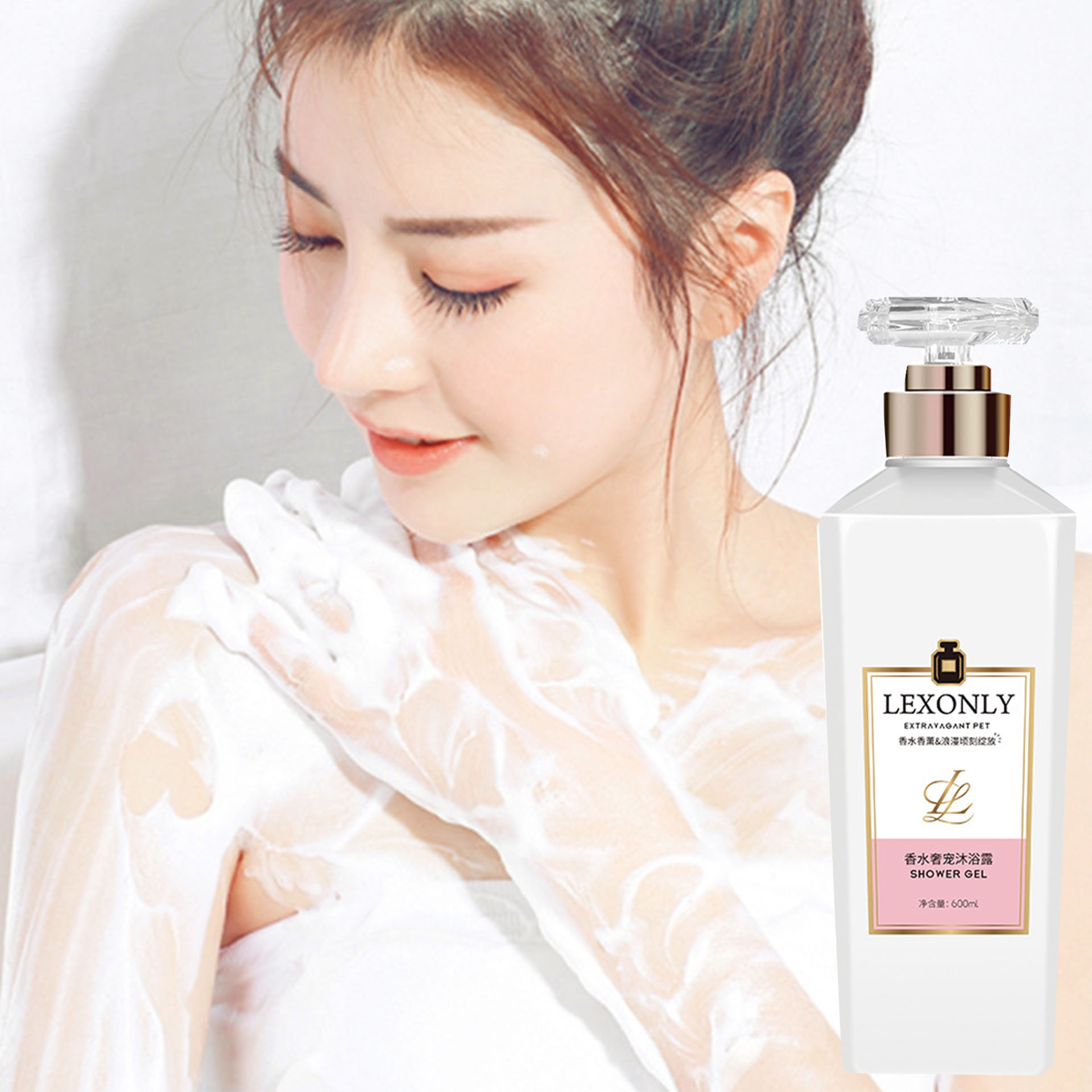 Gel Douche Parfumé Hydratant e - Perfume Fragrance Shower Gel avis et prix