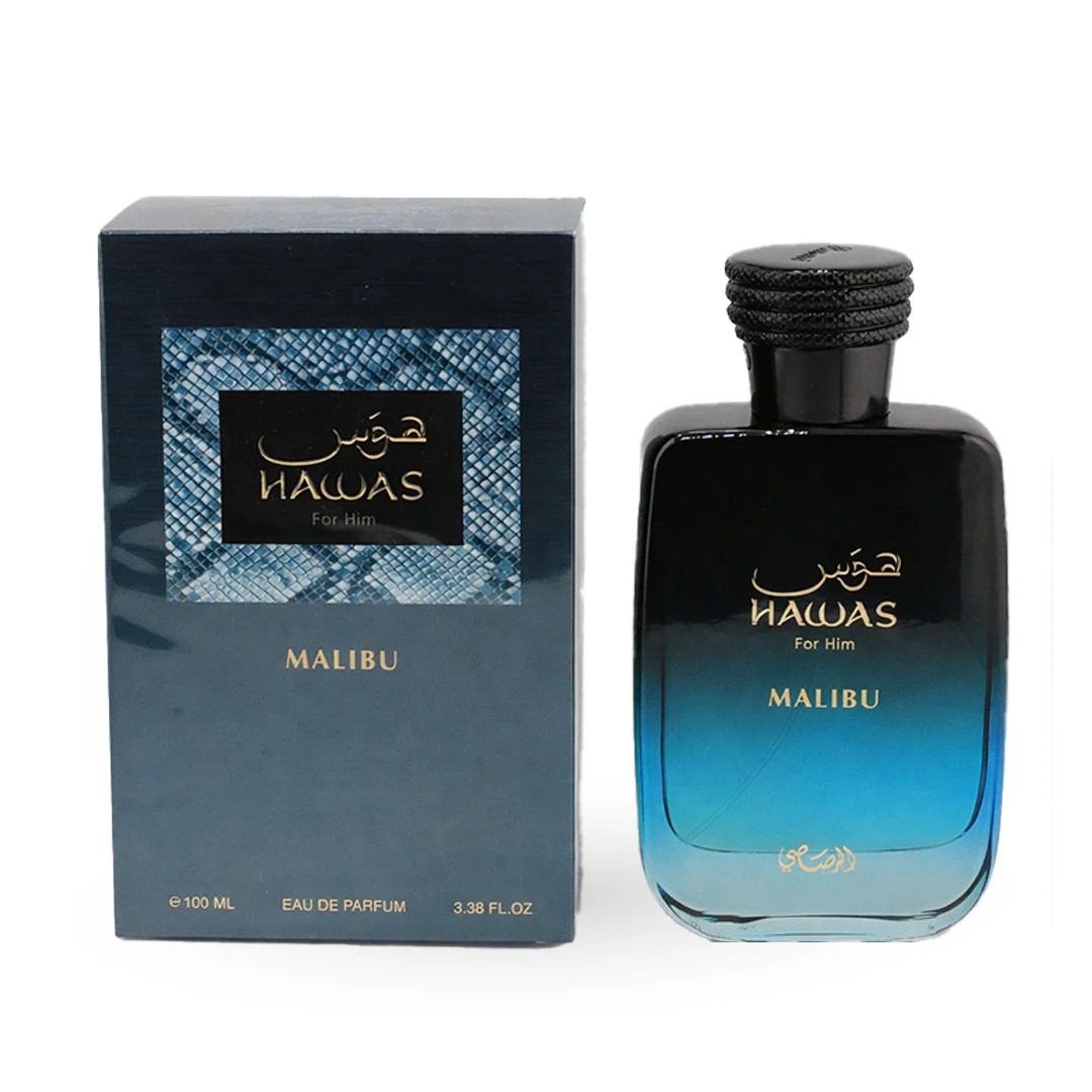 Rasasi Hawas Malibu Pour Homme - Perfume Fresh Fragrance avis et prix