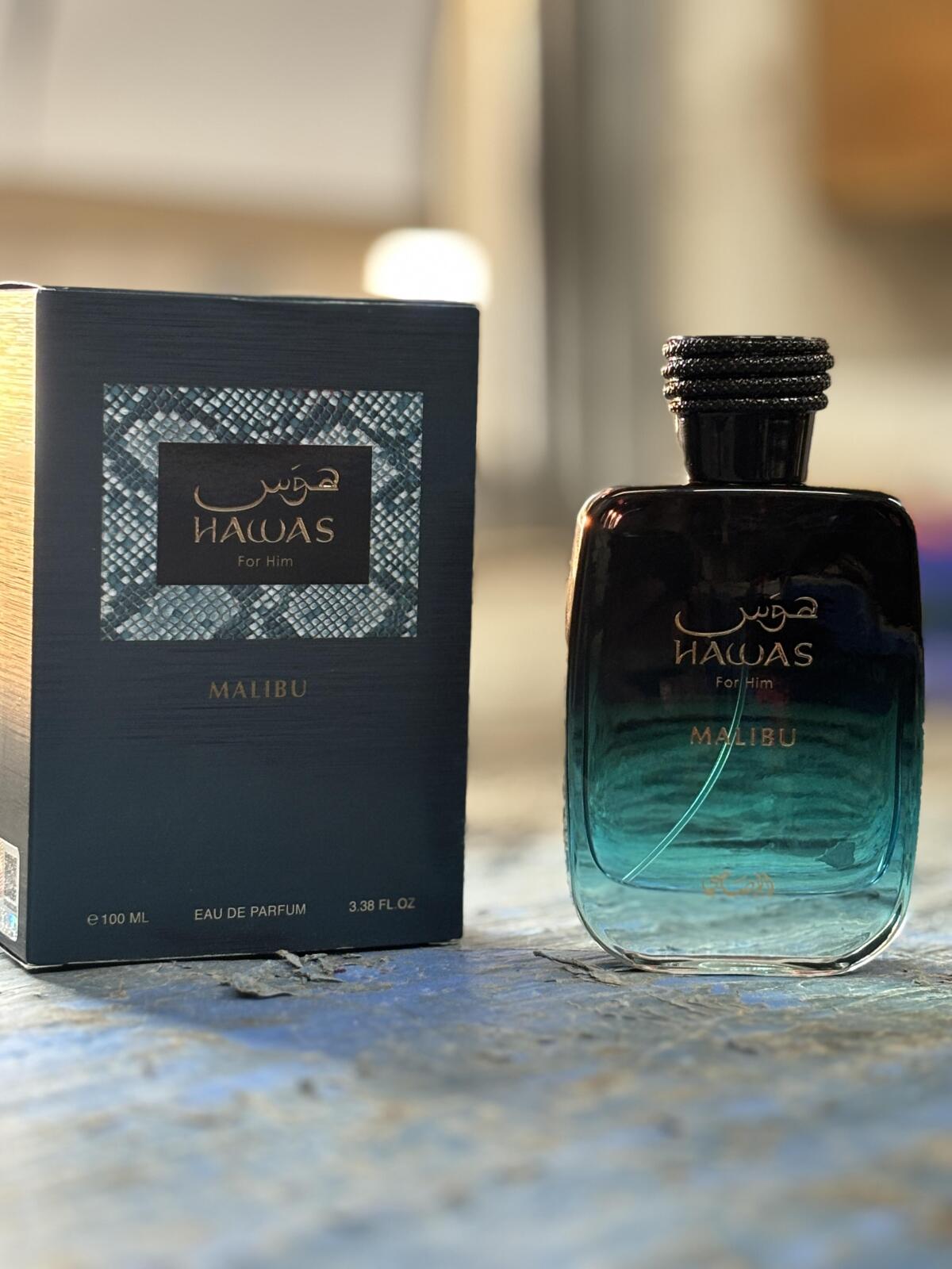 Rasasi Hawas Malibu Pour Homme - Perfume Fresh Fragrance avis et prix