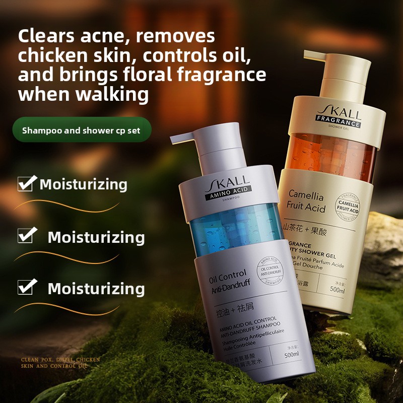 Shampoo aux acides aminés, gel - Perfume Fragrance Shampoo avis et prix