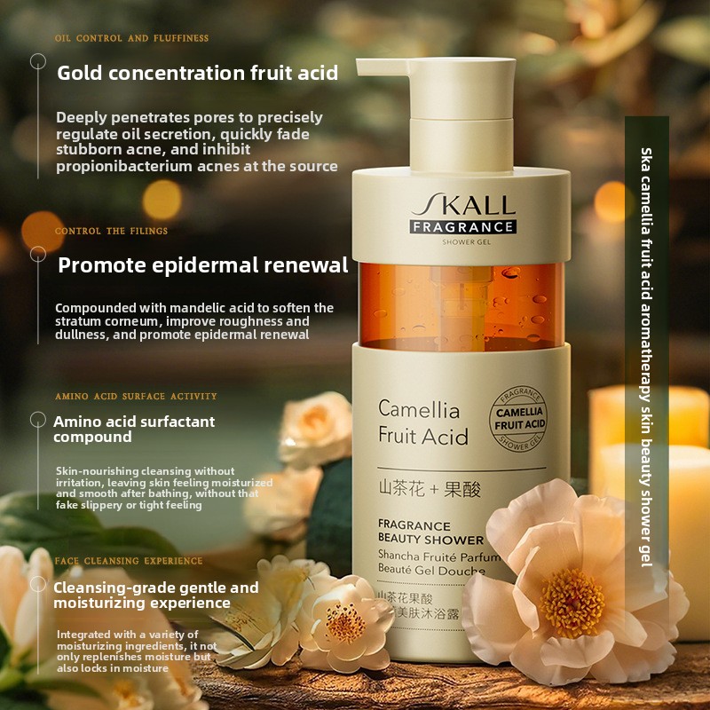 Shampoo aux acides aminés, gel - Perfume Fragrance Shampoo avis et prix