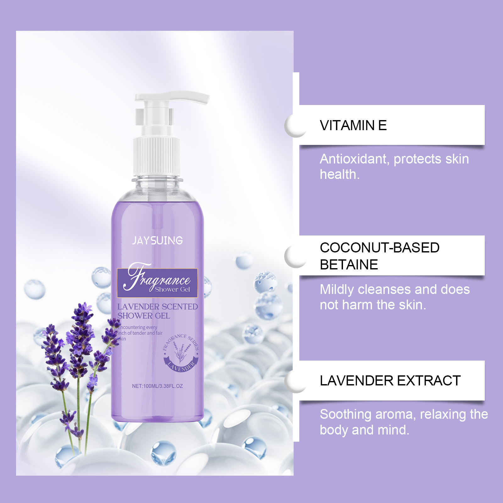 Gel douche parfumé, lavage du  - Perfume Fragrance Shower Gel avis et prix
