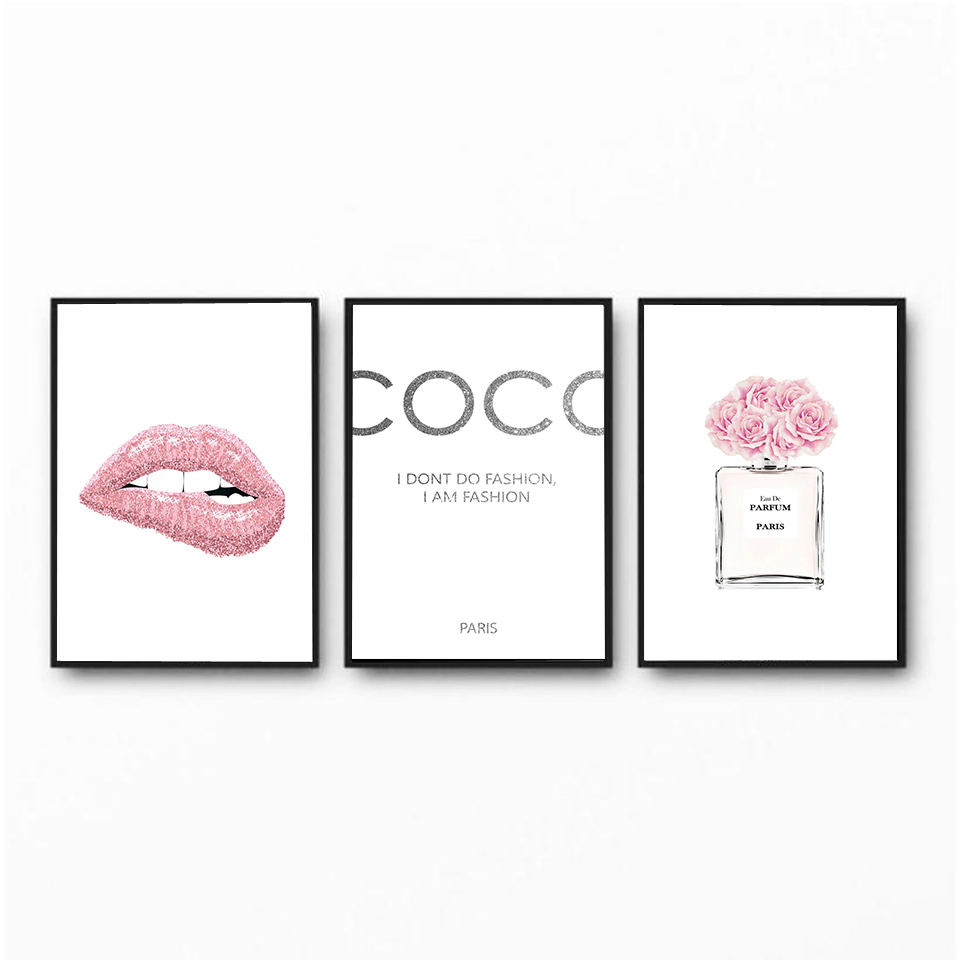 Affiche et impression sans cad - Perfume Villa Fragrance avis et prix