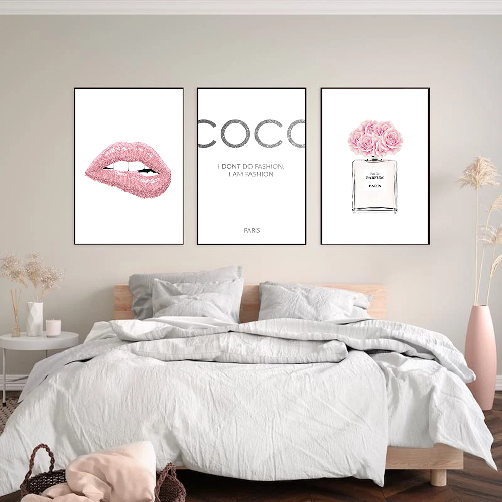 Affiche et impression sans cad - Perfume Villa Fragrance avis et prix