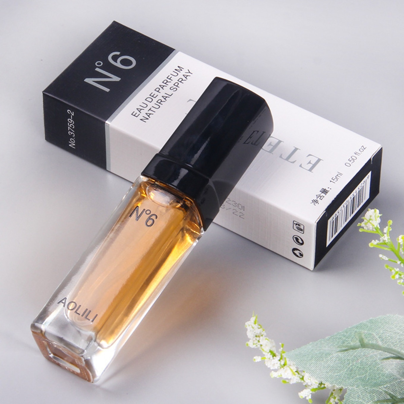 N6 Parfum unisexe pour femmes  - Perfume Fresh Fragrance avis et prix