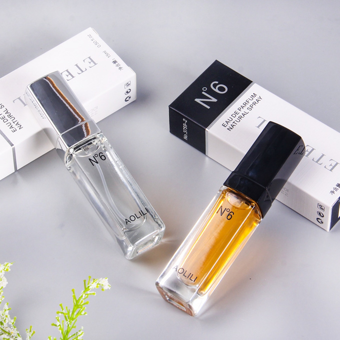 N6 Parfum unisexe pour femmes  - Perfume Fresh Fragrance avis et prix