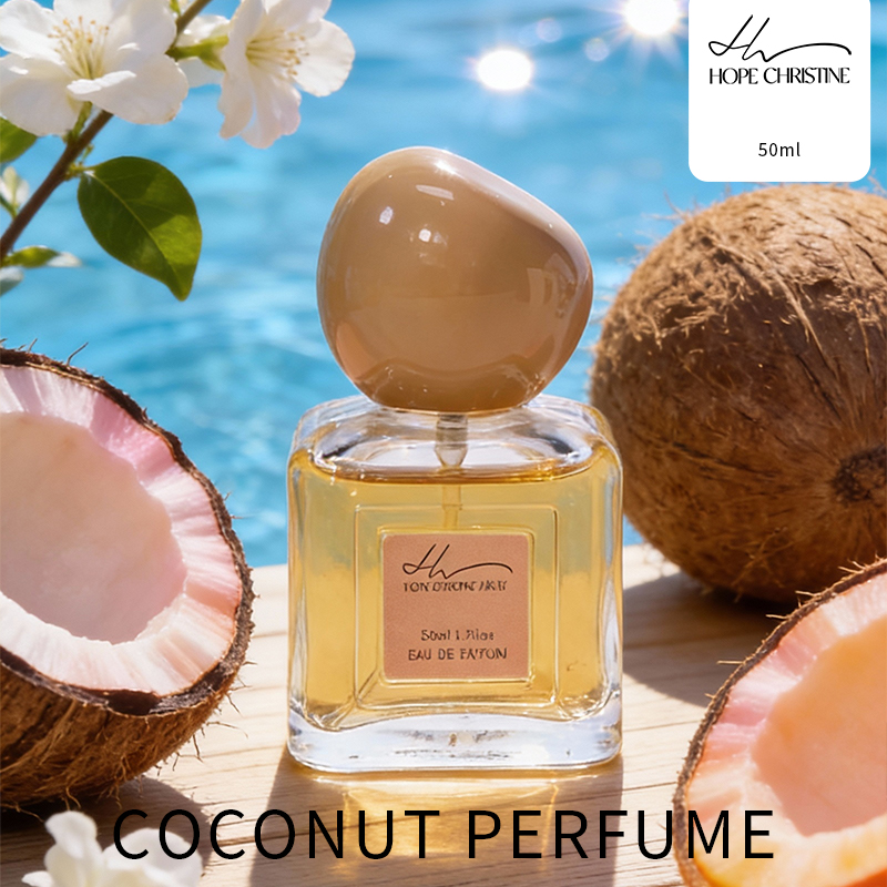 Parfum à la noix de coco Hope  - Perfume Gardenia Fragrance avis et prix