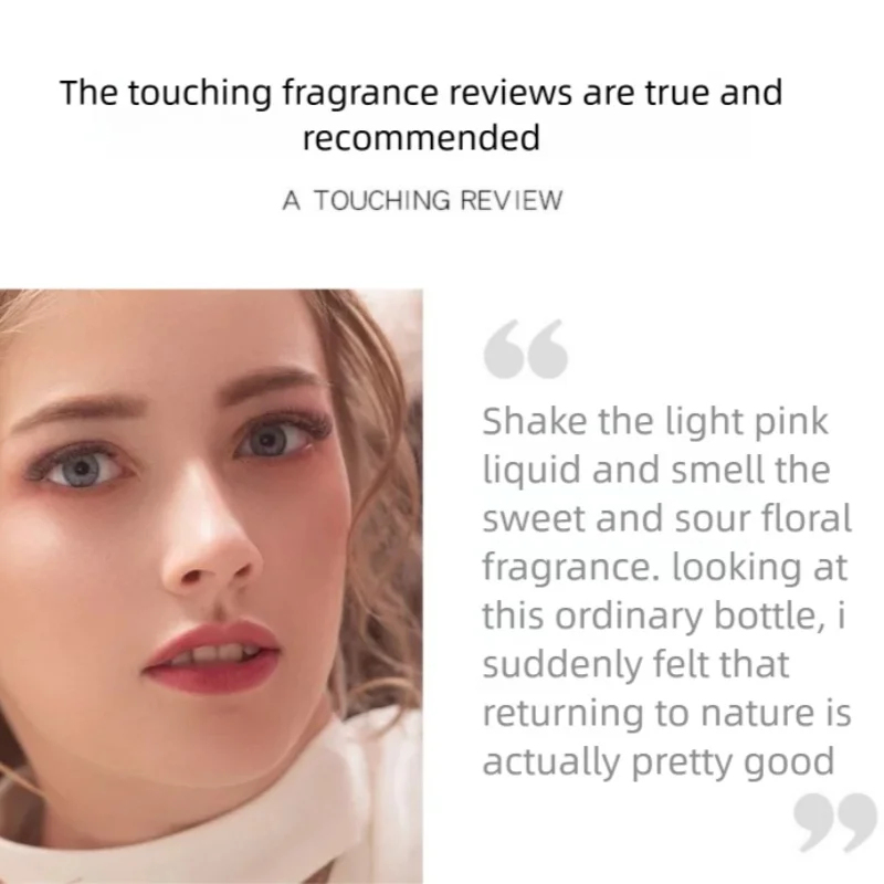 Nouveau parfum pour femme True - Perfume Fresh Fragrance avis et prix