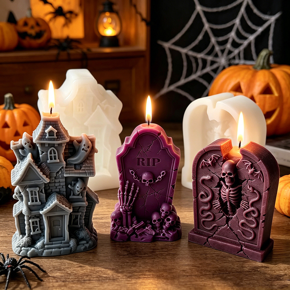 Moule en silicone Halloween po - Perfume Fragrance House avis et prix
