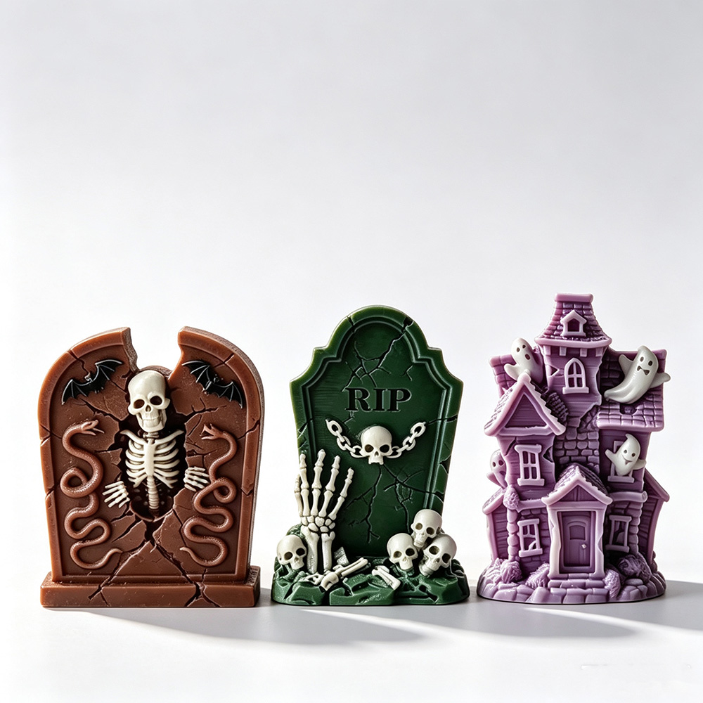 Moule en silicone Halloween po - Perfume Fragrance House avis et prix