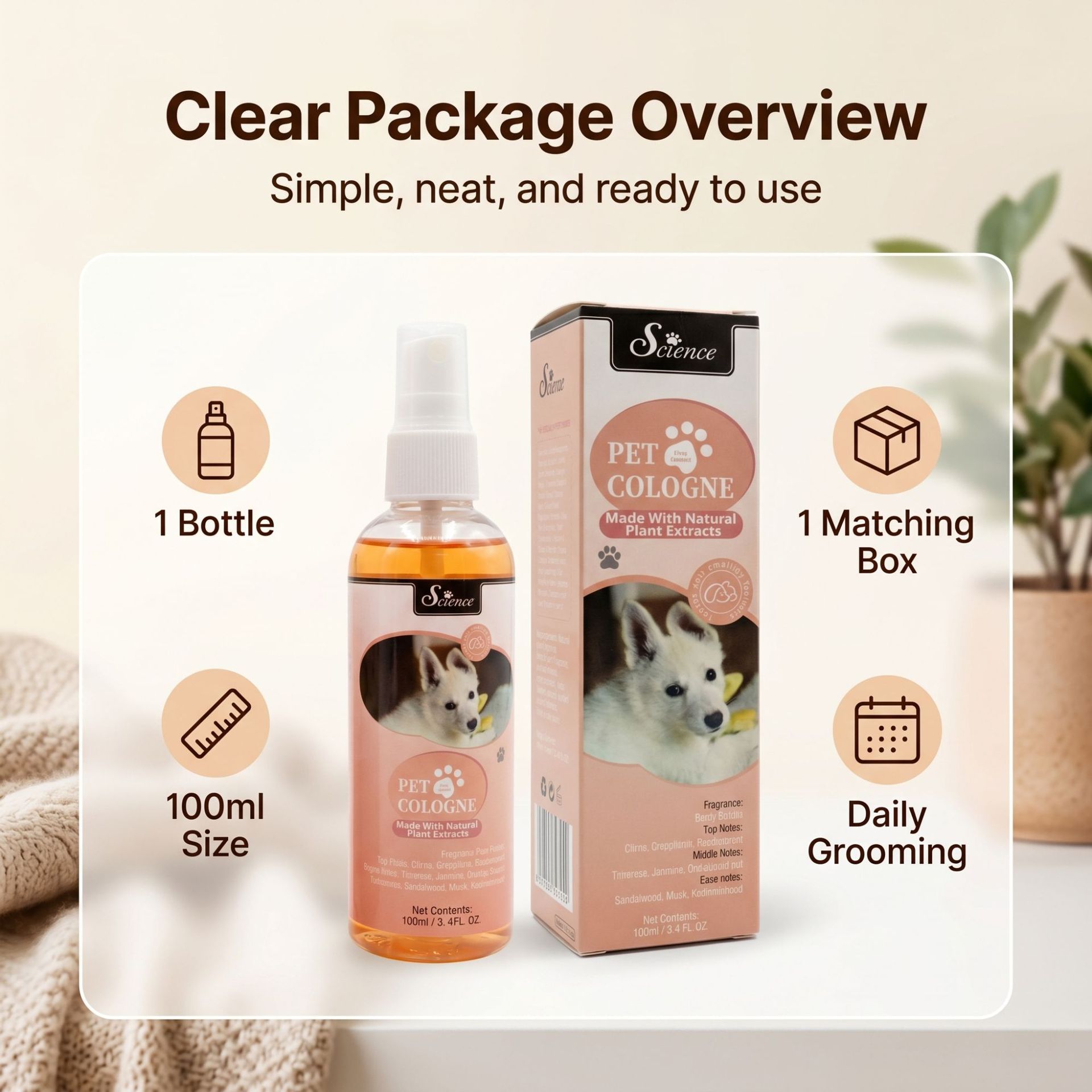 100 sprays éliminateurs d'odeu - Perfume Fragrance Shampoo avis et prix