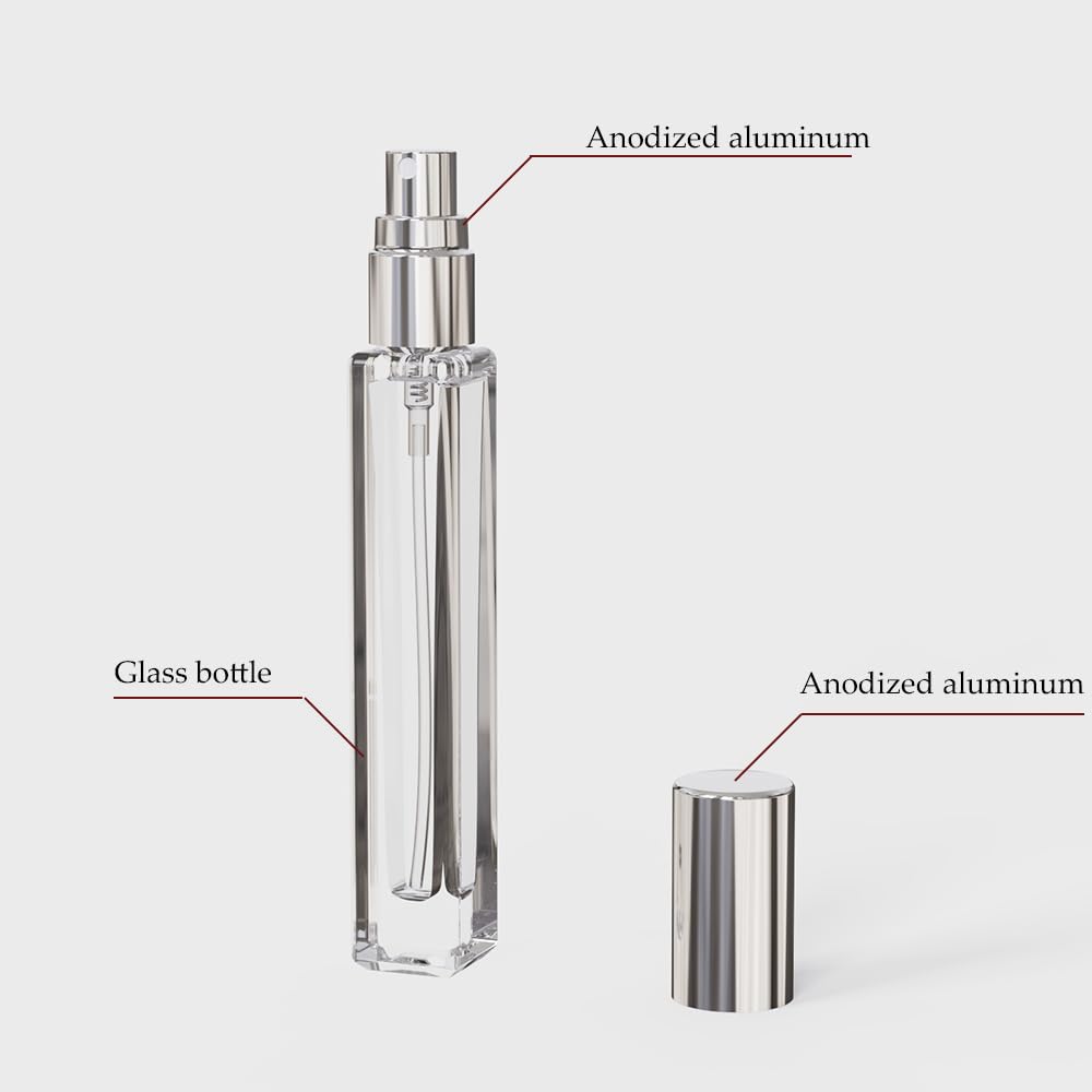 Lot de 5 atomiseurs de parfum  - Perfume Fragrance Making avis et prix