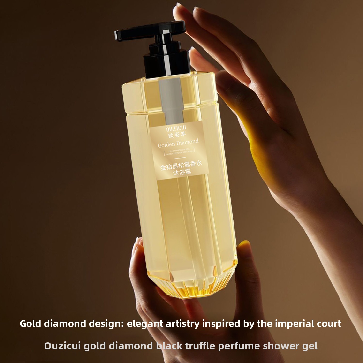 Gel douche Golden Diamond Blac - Perfume Fragrance Shower Gel avis et prix