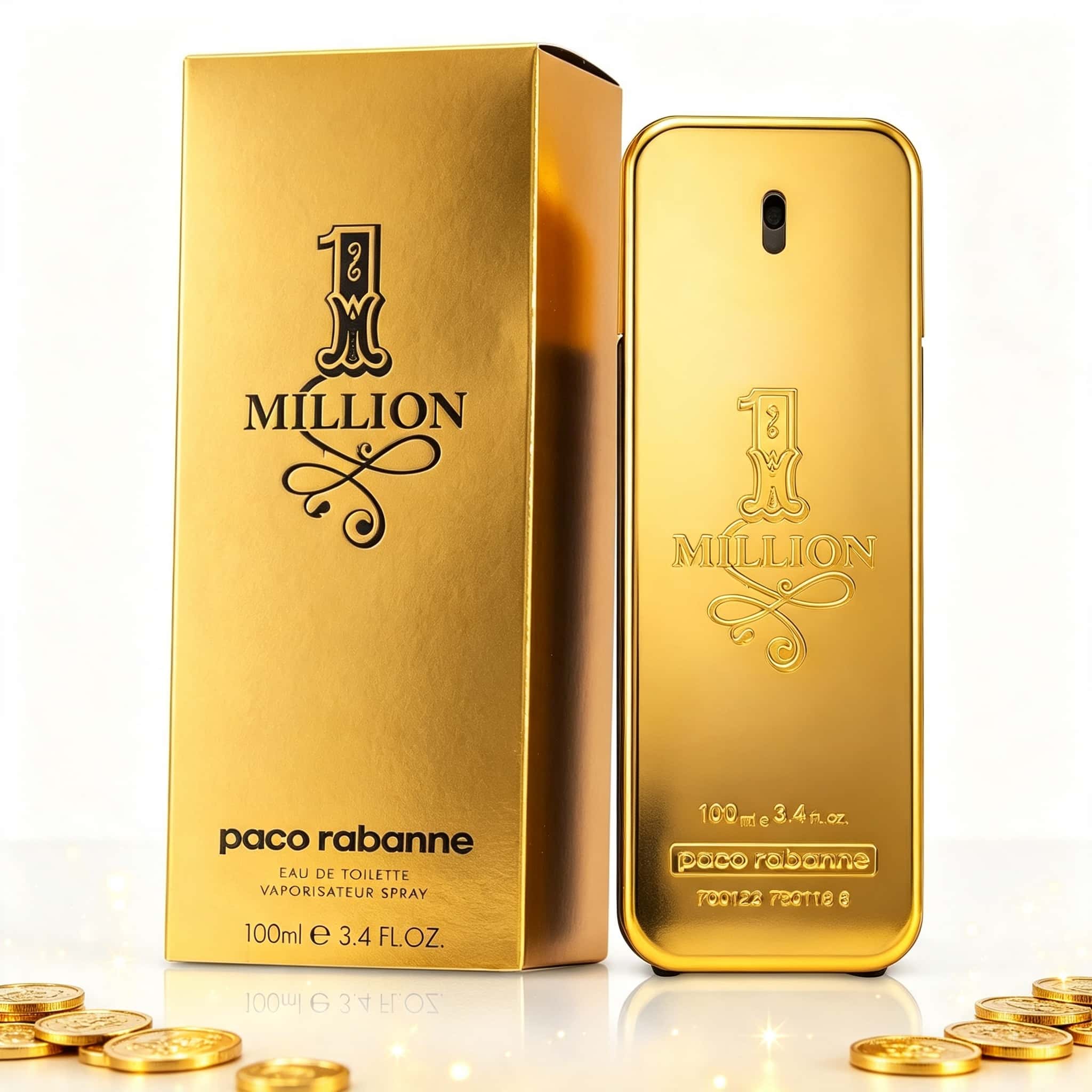 Paco Rabanne 1 Million Men Par - Perfume Fragrance Making avis et prix