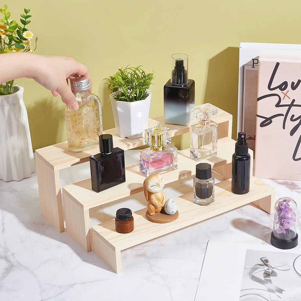 Présentoir en bois pour figuri - Perfume Villa Fragrance avis et prix