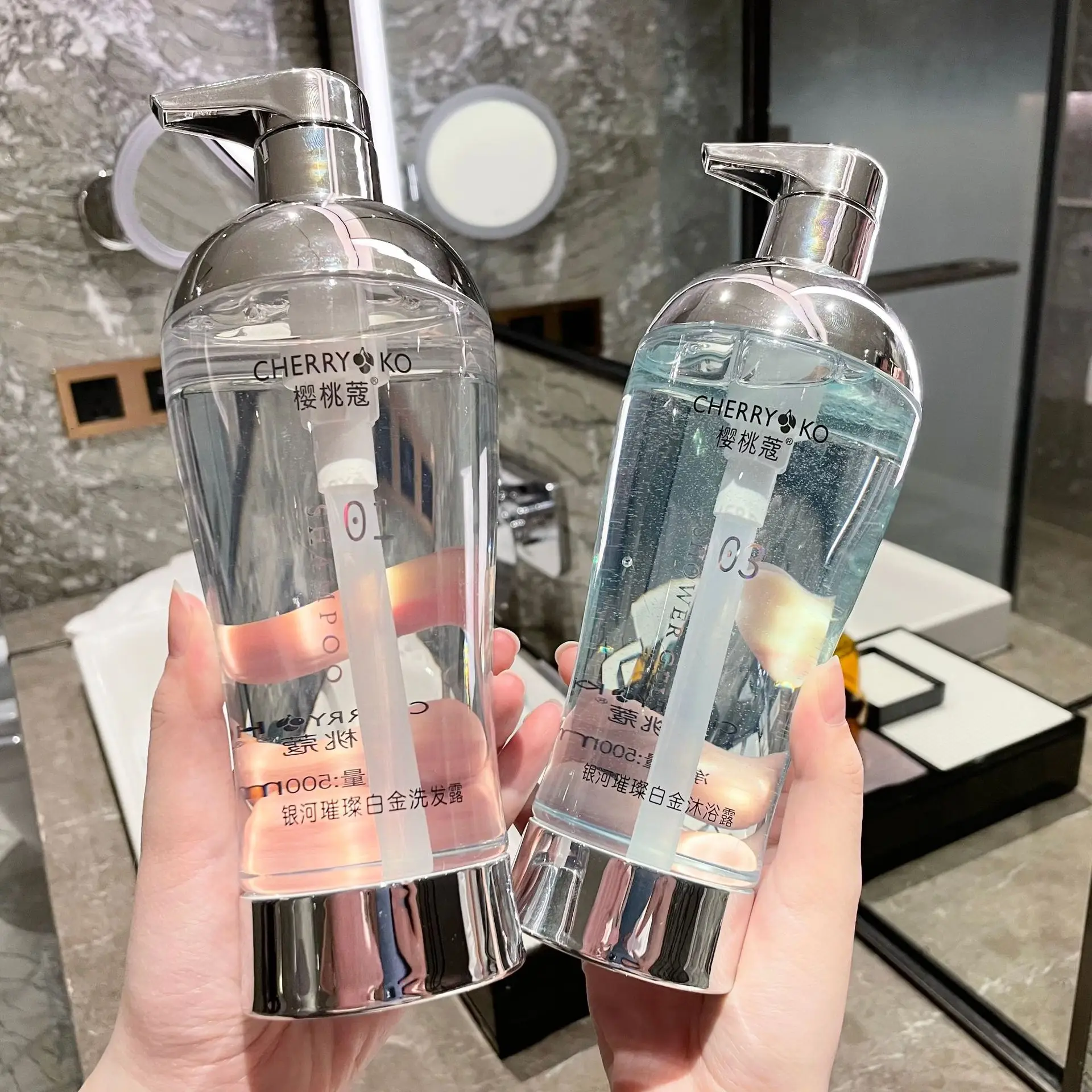 Gel douche galaxie scintillant - Perfume Fragrance Shampoo avis et prix