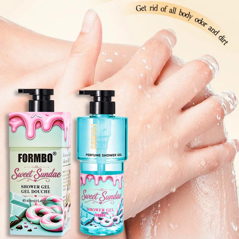 Gel douche parfumé longue duré - Perfume Fragrance Shower Gel avis et prix