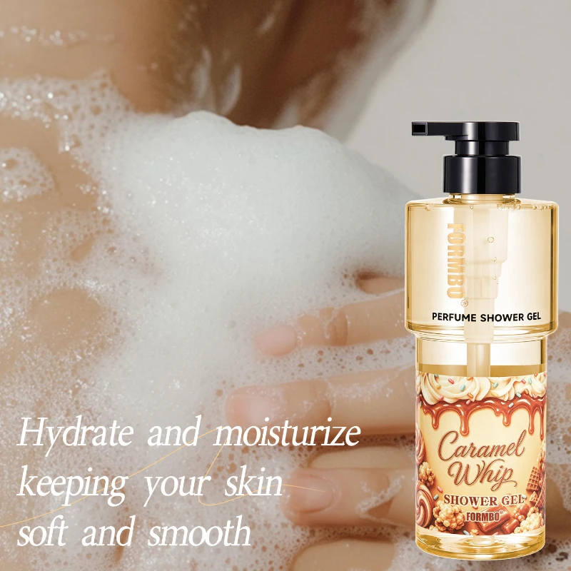 Gel douche parfumé longue duré - Perfume Fragrance Shower Gel avis et prix