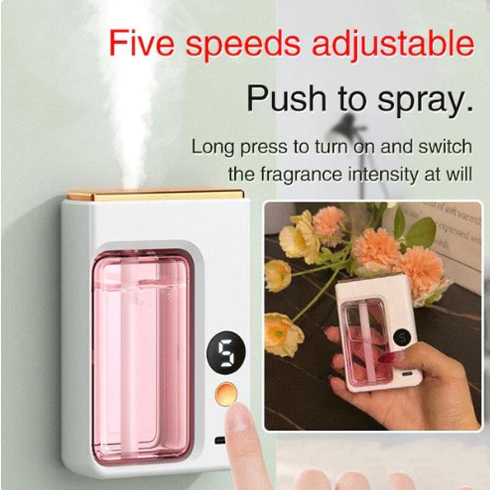 Machine automatique de parfum  - Perfume Fragrance House avis et prix