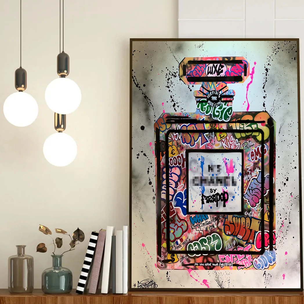 Affiches d'art murales stylisé - Perfume Fragrance House avis et prix