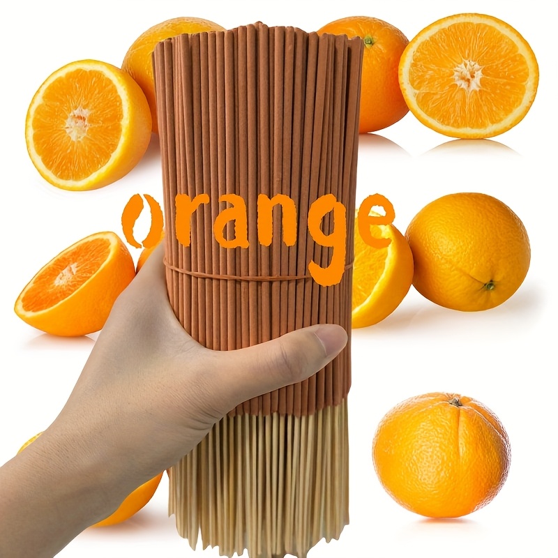 Les bâtons d'encens orange nat - Perfume Villa Fragrance avis et prix