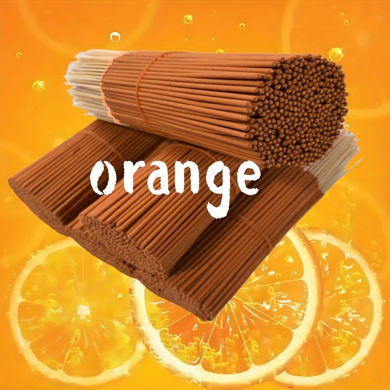 Les bâtons d'encens orange nat - Perfume Villa Fragrance avis et prix