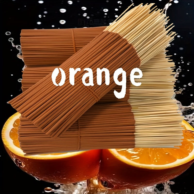 Les bâtons d'encens orange nat - Perfume Villa Fragrance avis et prix